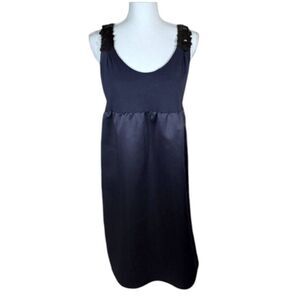 SIMPLY VERA VERA WANG NAVY BLUE DRESS SZ.14 EUC.  GORGEOUS DRESS IN EXCELLENT US